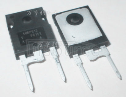 40EPS12PBF Diode Switching 1.2KV 40A 2-Pin(2+Tab) TO-247AC Modified