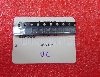 3SK126 TRANSISTOR VHF BAND, Si, N-CHANNEL, RF SMALL SIGNAL, MOSFET, FET RF Small Signal