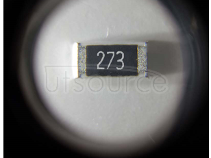 2512 Chip Resistor 5% 1W 27K 