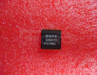 ICX258AL Diagonal 6mm Type 1/3 CCD Image Sensor for EIA B/W Video Cameras、61/3CCD（EIA）