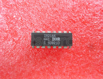 IR2166 PFC & BALLAST CONTROL IC IR2166 PFC & BALLAST CONTROL IC