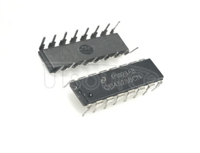 CD4528BCN IC MULTIVIBRATOR MONO DUAL 16DIP