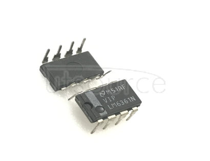 LM6361N High Speed Operational Amplifier