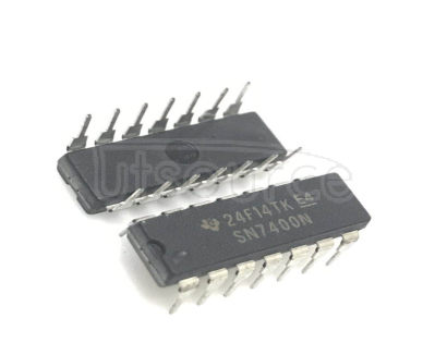 SN7400N 74xx Family, Texas Instruments
Standard TTL logic
Operating Voltage 4.75 to 5.25