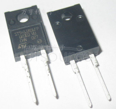 STTH15R06FP Rectifier Diodes, 10A to 240A, STMicroelectronics