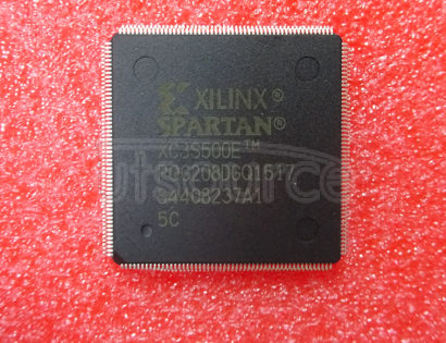 XC3S500E-5PQG208C IC FPGA 158 I/O 208QFP