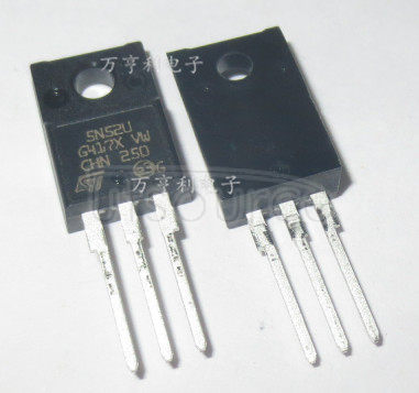 STF5N52U Trans MOSFET N-CH 525V 4.4A 3-Pin(3+Tab) TO-220FP Tube