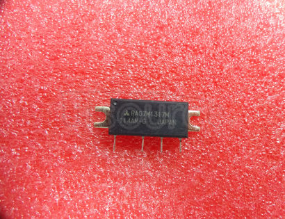 RA07M1317M 135-175MHz 6.5W 7.2V, 2 Stage Amp. For PORTABLE RADIO