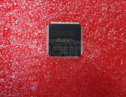 EPF8282ATC100-4N FLEX  8000A  FPGA 2.5K  100-TQFP
