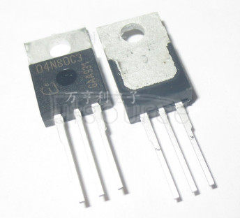 SPP04N80C3 Infineon CoolMOS?C3 Power MOSFET