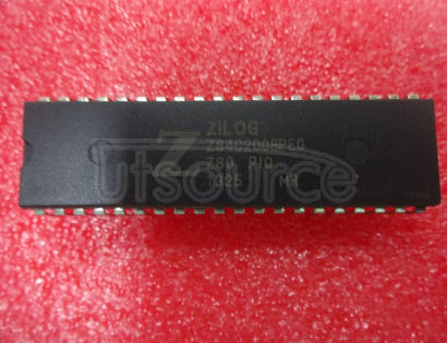 Z84C2008PEG 8MHZ Z80 CMOS PIO  40-DIP
