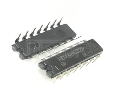 HD74HC32P Logic IC<br/> Function: Quad. 2-input OR Gates<br/> Package: DIP