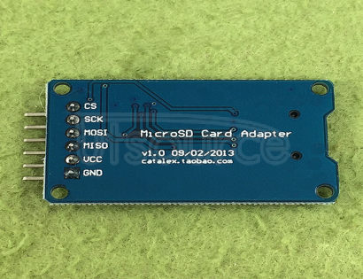 Micro SD card module TF card reader SPI with level conversion chip is compatible with UNO R3