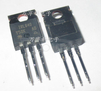IRL640PBF N-Channel MOSFET, 200V to 250V, Vishay Semiconductor