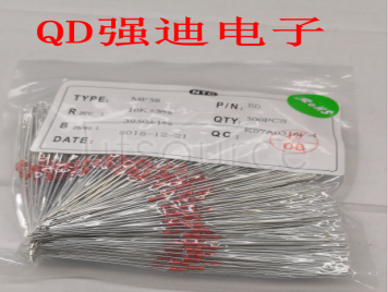 THERMISTOR MF58-103F3950 10K 1% B3950