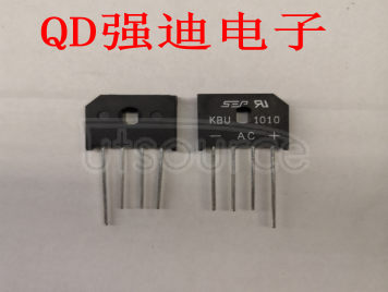  RECTIFIER BRIDGE KBU1010 10A 1000V DIP-4 