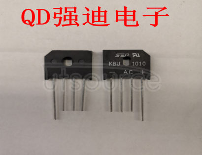 Rectifier Bridge KBU1010 10A 1000V DIP-4 Rectifier Bridge KBU1010 10A 1000V DIP-4