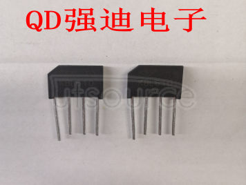 Rectifier Bridge KBL610 6A 1000V 