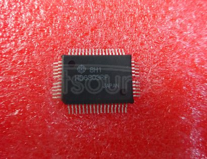 HD6303RF 8-Bit   Microcontroller