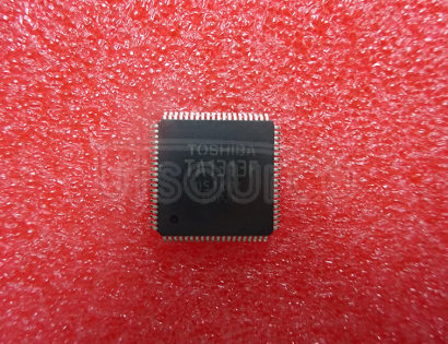 TA1313F NTSC   VIDEO,   CHROMA,   DEFLECTION,   AND   DISTORTION   COMPENSATION  IC  (WITH   YUV   INTERFACE   AND   ACB)
