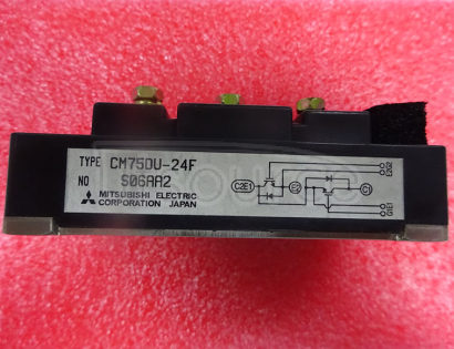CM75DU-24F Trench Gate Design Dual IGBTMOD⑩ 75 Amperes/1200 Volts