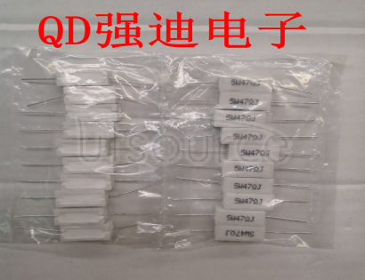 5W 47R Cement Resistance 47RJ 47 Ou 47R 5W 47R Cement Resistance 47RJ 47 Ou 47R