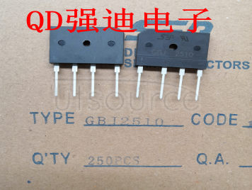 GBJ2510 25A/1000V 