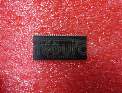 K4S641632H-TC75 64Mb H-die SDRAM Specification 54 TSOP-II with Pb-Free