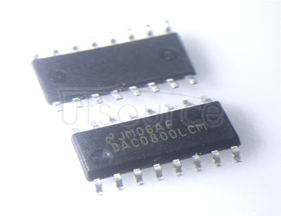 DAC0800LCM 8-Bit Digital-to-Analog Converters