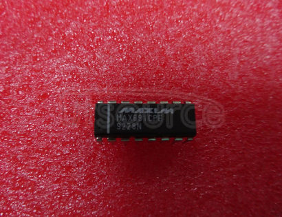 MAX691CPE Microprocessor Supervisory Circuits