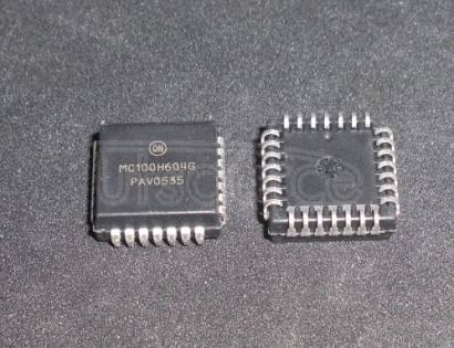 MC100H604FNG Mixed Signal Translator Unidirectional 1 Circuit 6 Channel 28-PLCC (11.51x11.51)