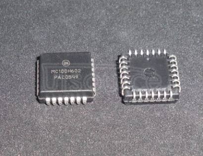 MC100H602FN Mixed Signal Translator Unidirectional 1 Circuit 9 Channel 28-PLCC (11.51x11.51)