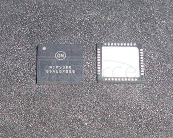 NCP5388MNR2G - Controller, Intel Pentium? IV Voltage Regulator IC 4 Output 40-QFN (7x7)