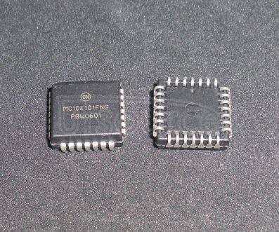 MC10E101FNG NOR/OR Gate Configurable 4 Circuit 16 Input (4, 4, 4, 4) Input 28-PLCC (11.51x11.51)