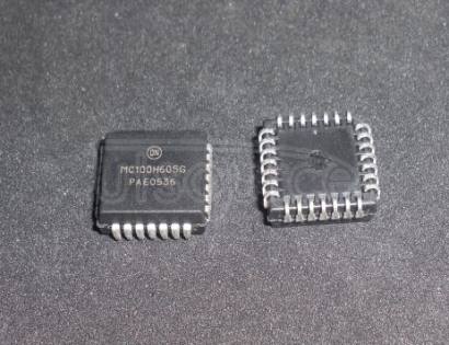 MC100H605FNG Mixed Signal Translator Unidirectional 1 Circuit 6 Channel 28-PLCC (11.51x11.51)