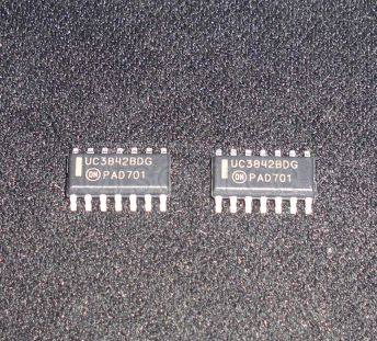 UC3842BDG AC-DC Off-Line Controllers, UC Series, ON Semiconductor