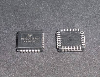 MC10E416FNG Differential Receiver IC 28-PLCC (11.51x11.51)