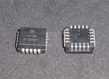 MC10H125FN Mixed Signal Translator Unidirectional 1 Circuit 4 Channel 20-PLCC (9x9)