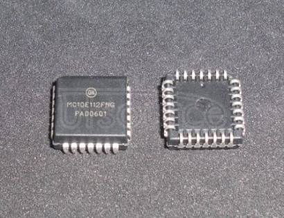 MC10E112FNG NOR/OR Gate Configurable 4 Circuit 1 Input 28-PLCC (11.51x11.51)