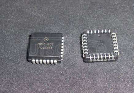 MC10H605FN Mixed Signal Translator Unidirectional 1 Circuit 6 Channel 28-PLCC (11.51x11.51)