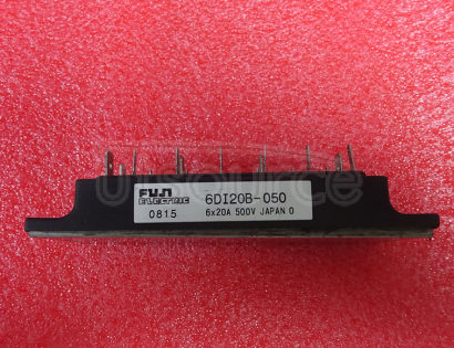 6DI20B-050 POWER TRANSISTOR MODULE 6DI20B-050 POWER TRANSISTOR MODULE
