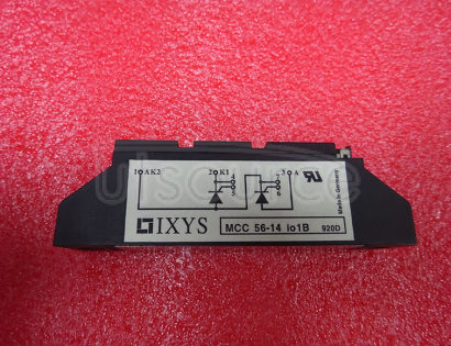 MCC56-14I01B Thyristor Modules /Diode Modules