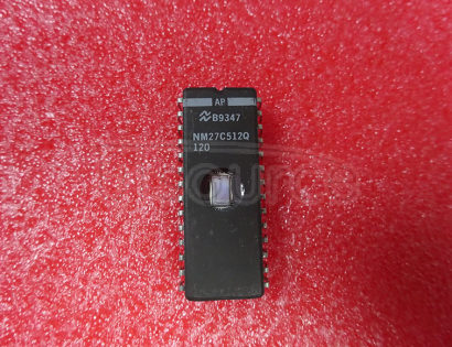 NM27C512Q-120 IC-512K CMOS EPROM