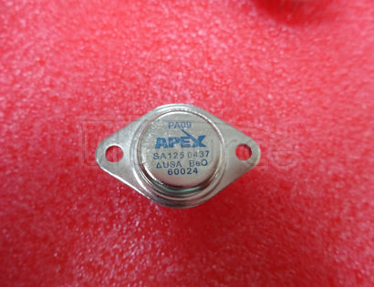 PA09 Amplifiers - Apex Linear Op-Amp 80V 5A