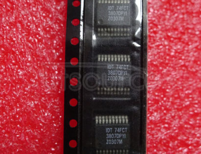 IDT74FCT3807DPYI 3.3V CMOS 1-TO-10 CLOCK DRIVER