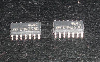 TS464CD General Purpose Amplifier 4 Circuit Rail-to-Rail 14-SO