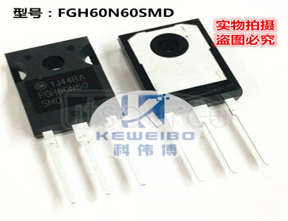 FGH60N60SMD Discrete IGBTs, Fairchild Semiconductor FGH60N60SMD Discrete IGBTs, Fairchild Semiconductor