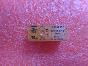 RT314012 12V 16A 8PINS