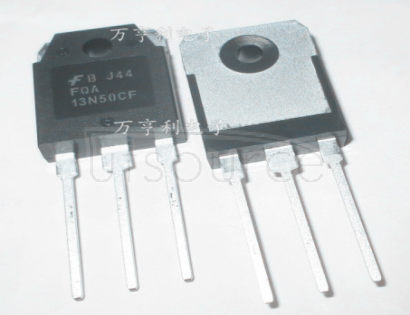 FQA13N50CF QFET? N-Channel MOSFET, 11A to 30A, Fairchild Semiconductor
Fairchild Semiconductor’s new QFET? planar MOSFETs use advanced, proprietary technology to offer best-in-class operating performance for a wide range of applications, including power supplies, PFC (Power Factor Correction), DC-DC Converters, Plasma Display Panels (PDP), lighting ballasts, and motion control.
They offer reduced on-state loss by lowering on-resistance (RDS(on)), and reduced switching loss by lowering gate charge (Qg) and output capacitance (Coss). By using advanced QFET? process technology, Fairchild can offer an improved figure of merit (FOM) over competing planar MOSFET devices. FQA13N50CF QFET? N-Channel MOSFET, 11A to 30A, Fairchild Semiconductor
Fairchild Semiconductor’s new QFET? planar MOSFETs use advanced, proprietary technology to offer best-in-class operating performance for a wide range of applications, including power supplies, PFC (Power Factor Correction), DC-DC Converters, Plasma Display Panels (PDP), lighting ballasts, and motion control.
They offer reduced on-state loss by lowering on-resistance (RDS(on)), and reduced switching loss by lowering gate charge (Qg) and output capacitance (Coss). By using advanced QFET? process technology, Fairchild can offer an improved figure of merit (FOM) over competing planar MOSFET devices.