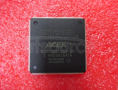 EP1K30QC208-1N ACEX 1K FPGA 30K  208-PQFP